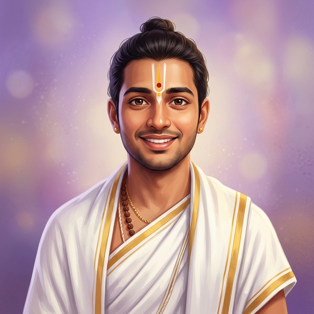 brahmin priest
