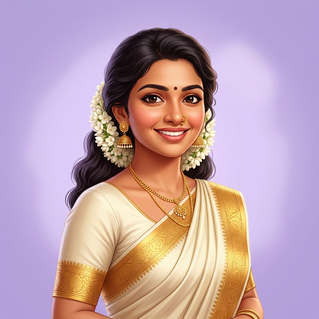 malayali woman