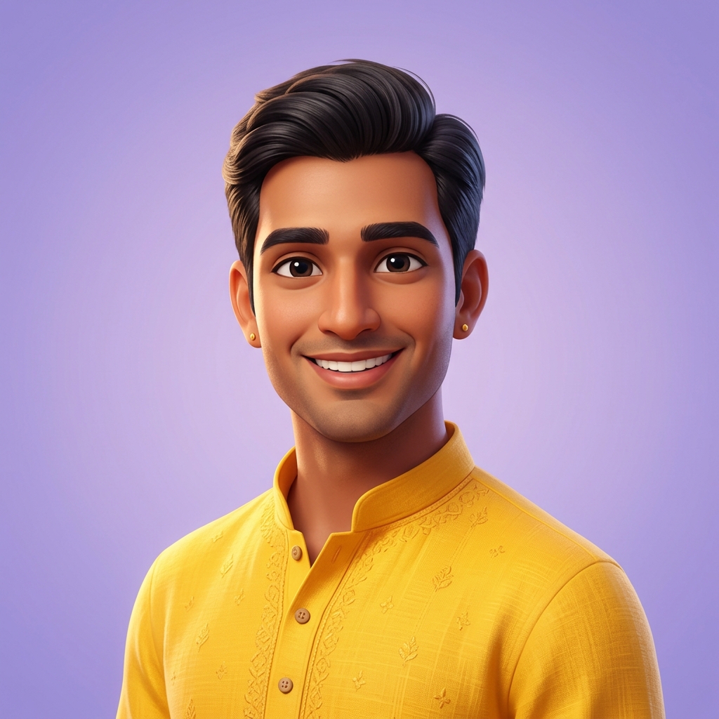 north indian man