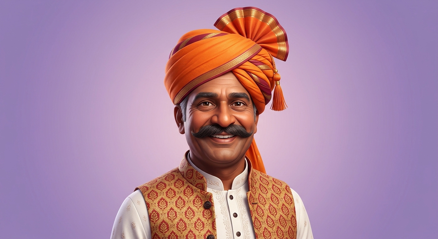 rajasthani man