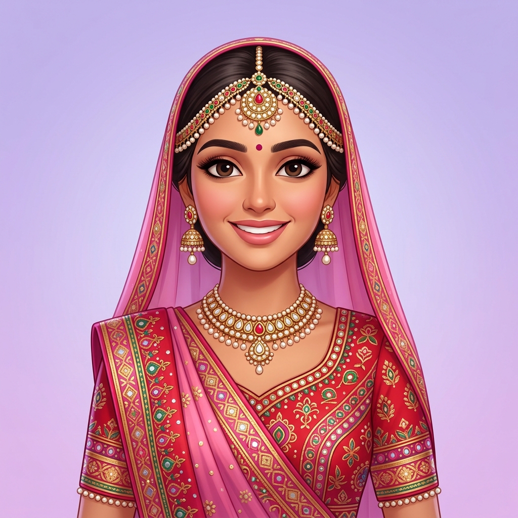 rajasthani woman