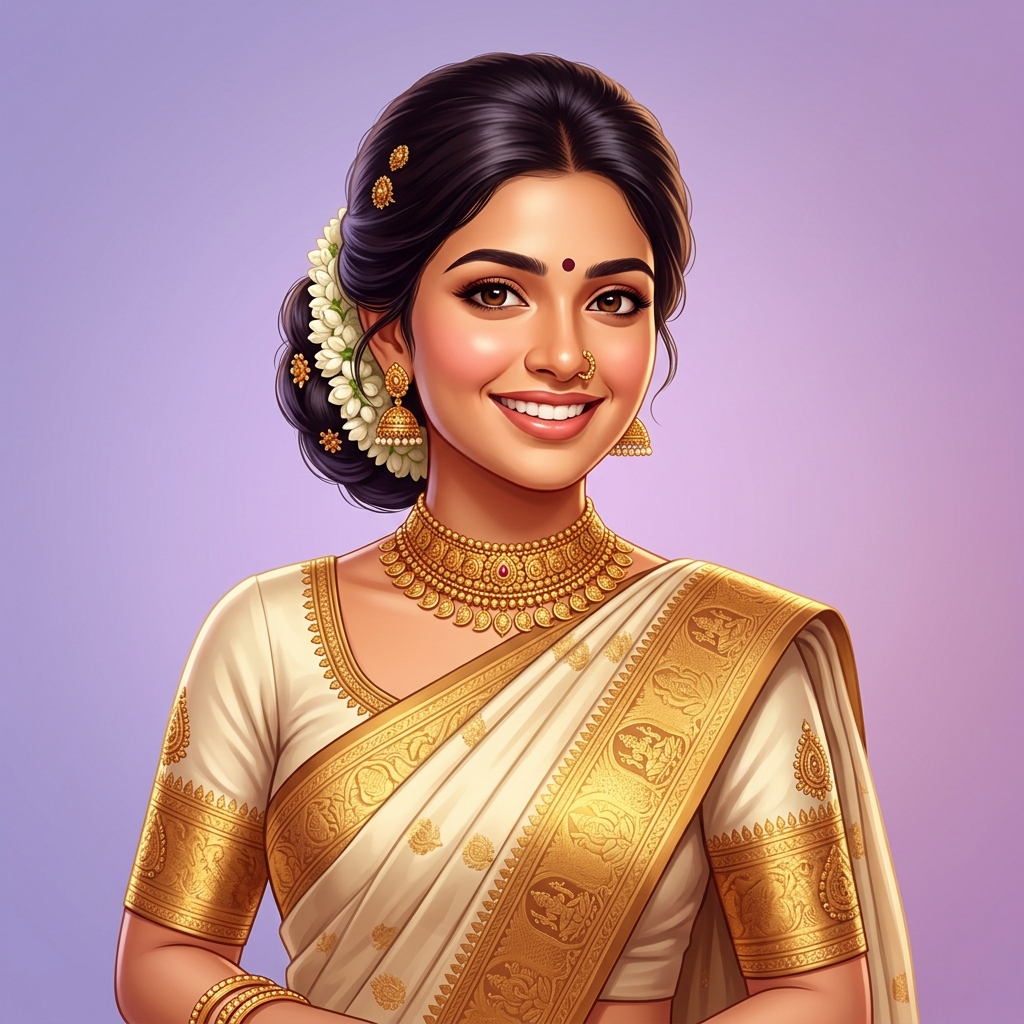 south indian woman