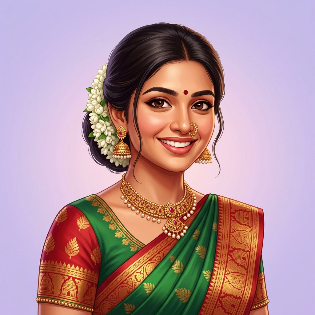 tamil woman